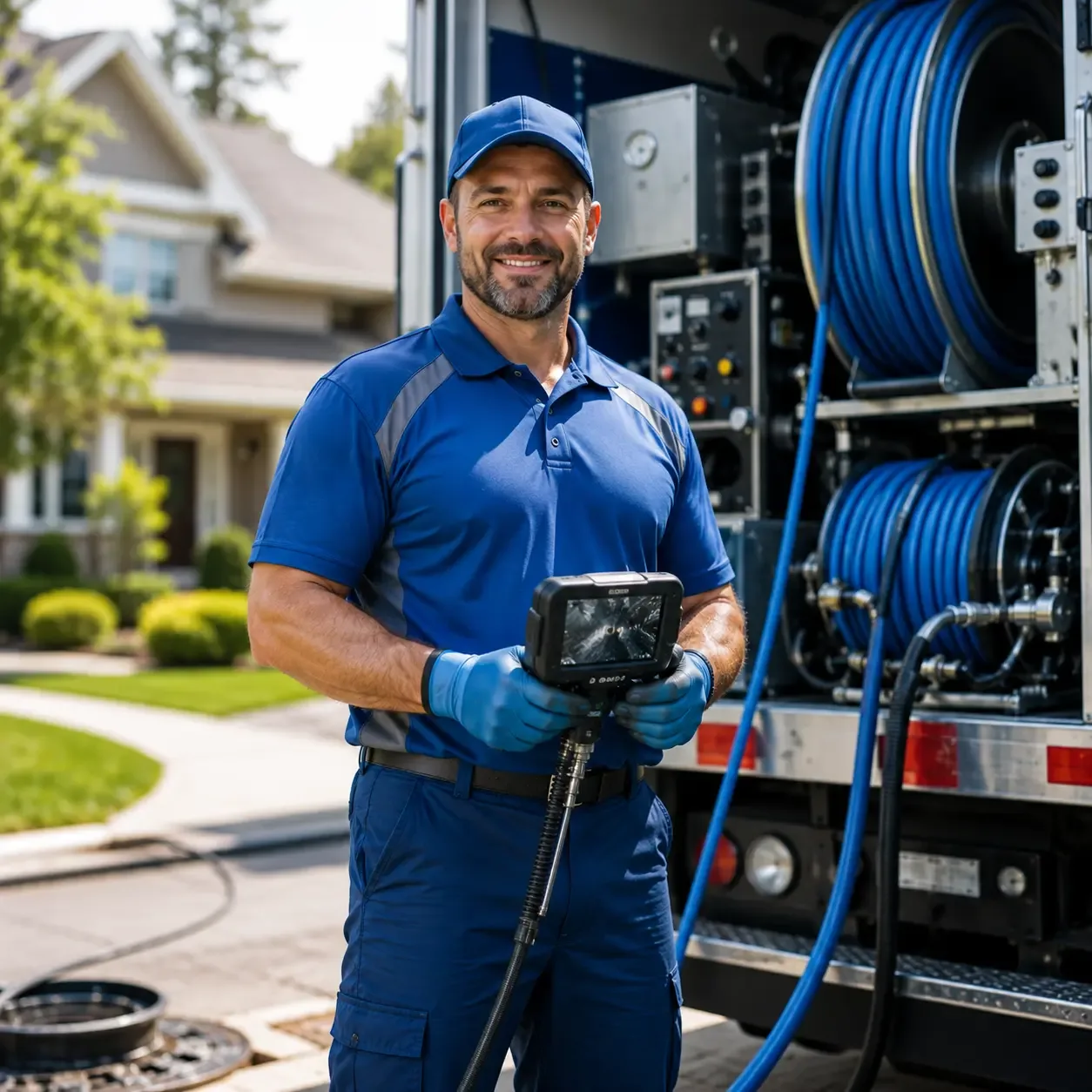 Local outdoor drain cleaning specialists in Forestville, PA